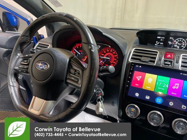 used 2017 Subaru WRX car, priced at $14,950