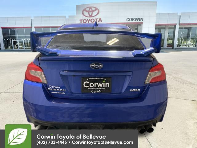 used 2017 Subaru WRX car, priced at $14,950