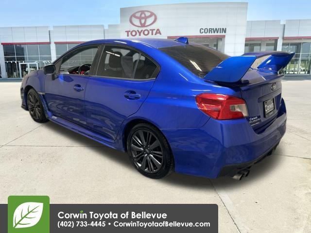 used 2017 Subaru WRX car, priced at $14,950