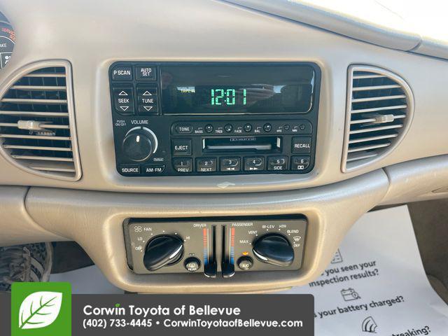 used 2003 Buick Century car, priced at $4,900