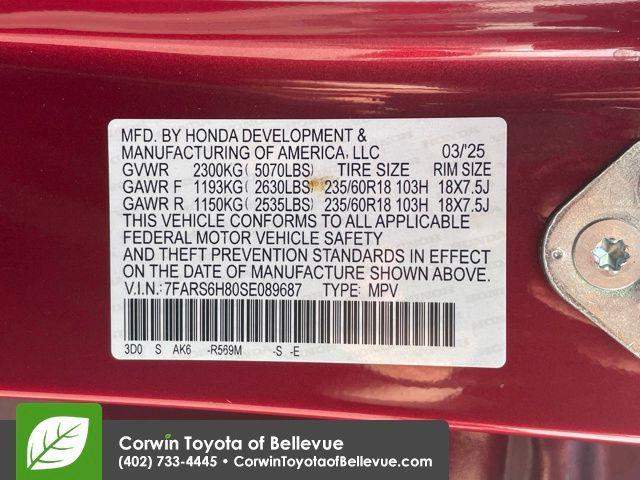 used 2025 Honda CR-V Hybrid car, priced at $32,000