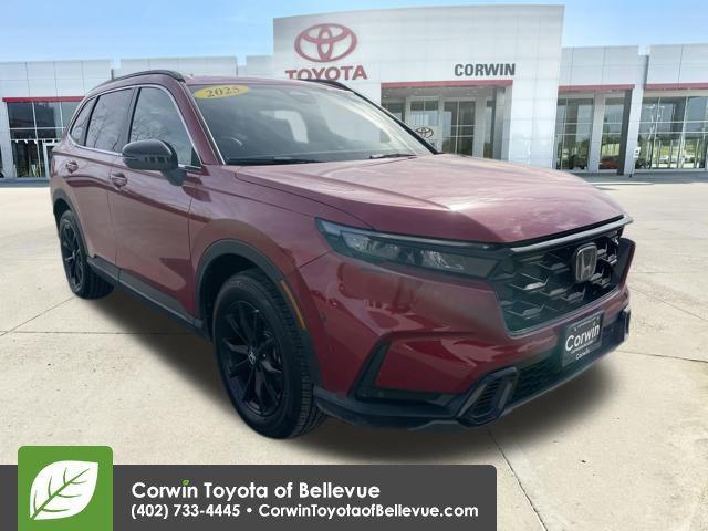 used 2025 Honda CR-V Hybrid car, priced at $32,000