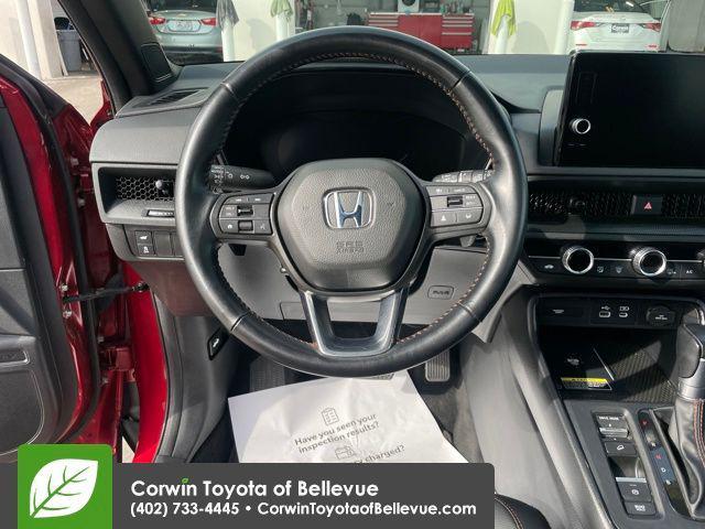 used 2025 Honda CR-V Hybrid car, priced at $32,000