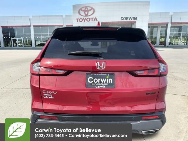 used 2025 Honda CR-V Hybrid car, priced at $32,000