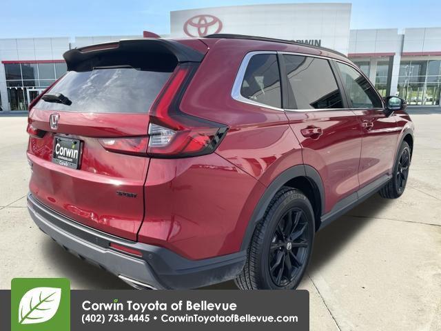 used 2025 Honda CR-V Hybrid car, priced at $32,000