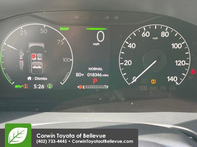 used 2025 Honda CR-V Hybrid car, priced at $32,000