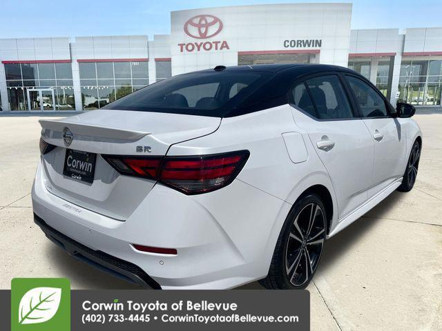used 2020 Nissan Sentra car, priced at $13,500