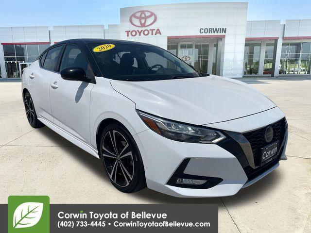 used 2020 Nissan Sentra car, priced at $13,500