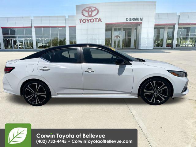 used 2020 Nissan Sentra car, priced at $13,500