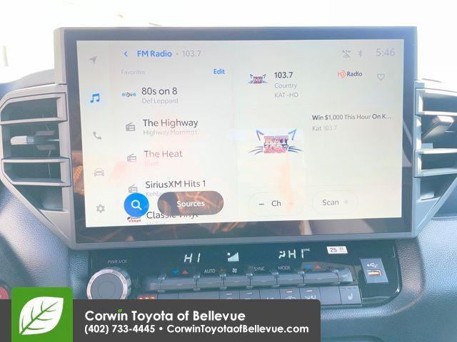 new 2026 Toyota Tundra car, priced at $62,018