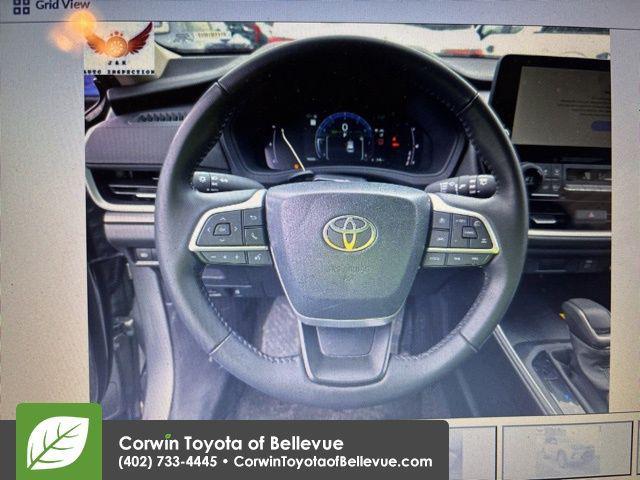 used 2025 Toyota Grand Highlander car, priced at $43,500