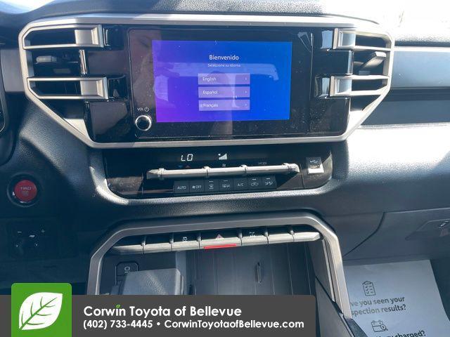 new 2026 Toyota Tundra car, priced at $55,944