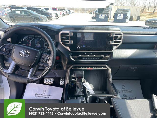 new 2026 Toyota Tundra car, priced at $55,944