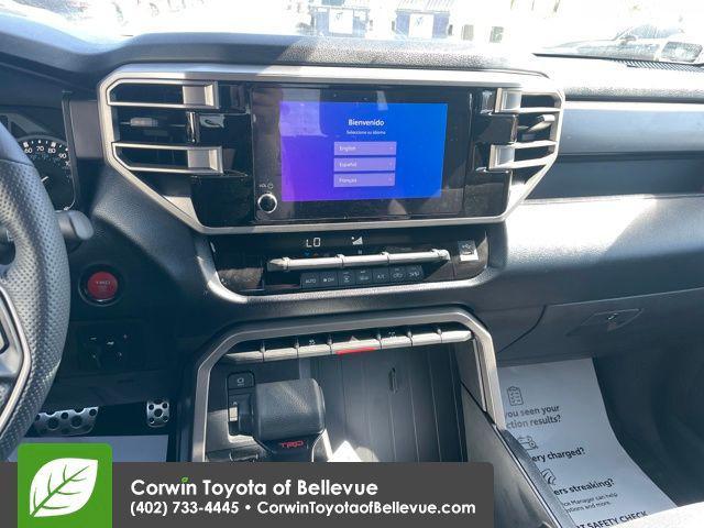 new 2026 Toyota Tundra car, priced at $55,944