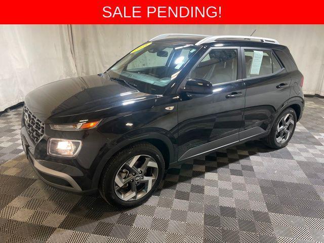 used 2025 Hyundai Venue car, priced at $18,000