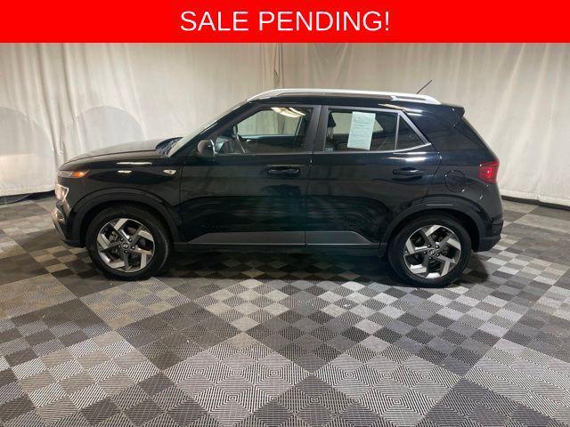used 2025 Hyundai Venue car, priced at $18,000