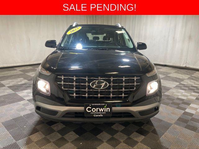 used 2025 Hyundai Venue car, priced at $18,000