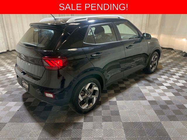 used 2025 Hyundai Venue car, priced at $18,000
