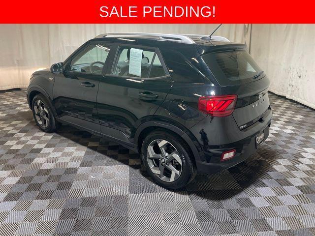 used 2025 Hyundai Venue car, priced at $18,000