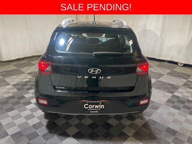 used 2025 Hyundai Venue car, priced at $18,000
