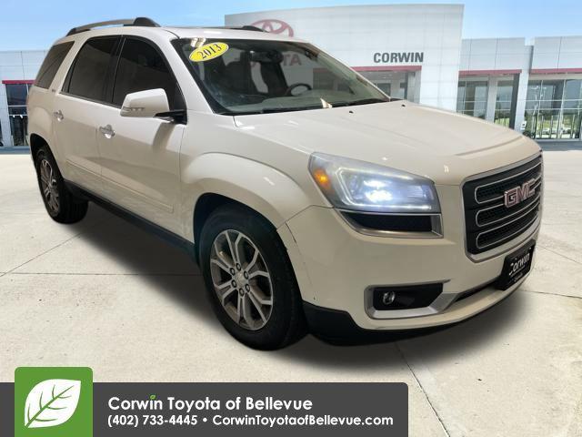 used 2013 GMC Acadia car, priced at $6,700