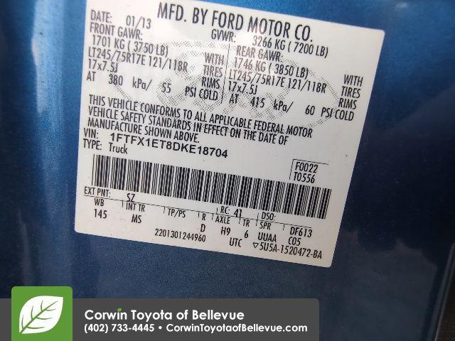 used 2013 Ford F-150 car, priced at $10,000