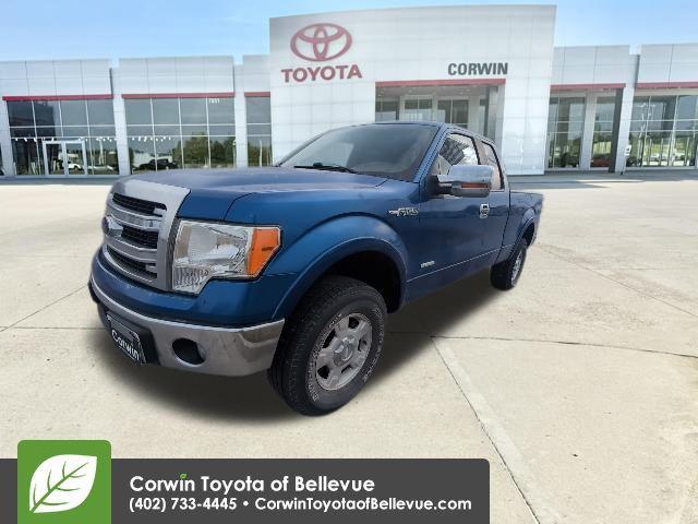 used 2013 Ford F-150 car, priced at $10,000