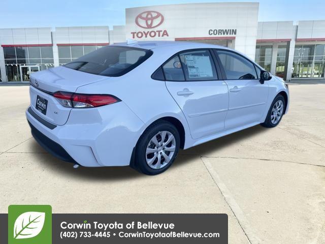 new 2026 Toyota Corolla car, priced at $24,973