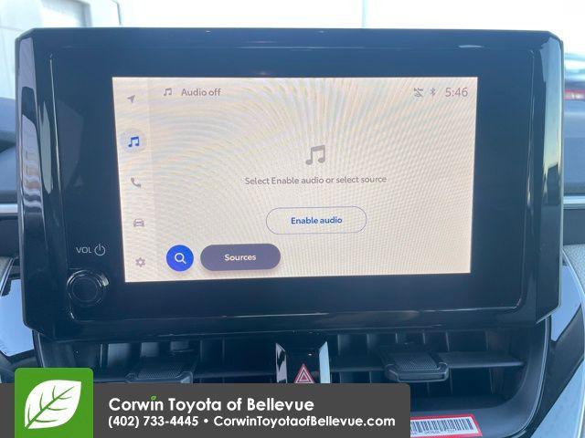 new 2026 Toyota Corolla car, priced at $24,973
