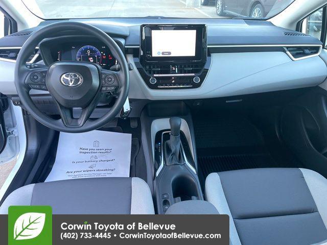 new 2026 Toyota Corolla car, priced at $24,973