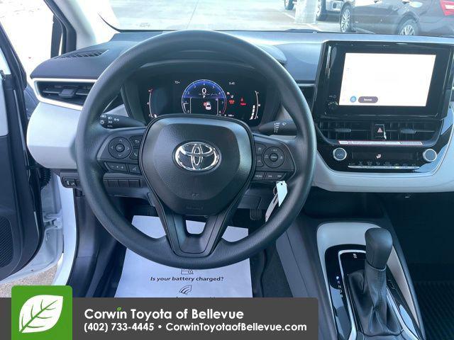 new 2026 Toyota Corolla car, priced at $24,973