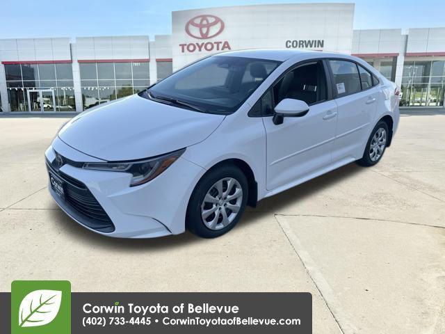 new 2026 Toyota Corolla car, priced at $24,973