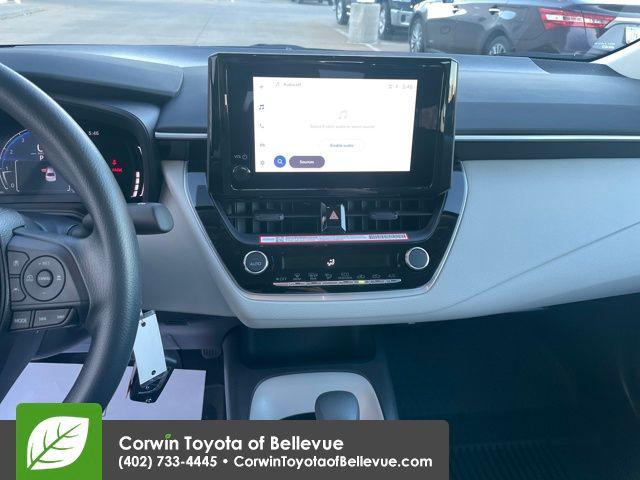 new 2026 Toyota Corolla car, priced at $24,973