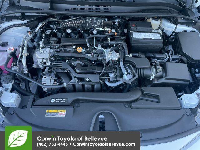 new 2026 Toyota Corolla car, priced at $24,973