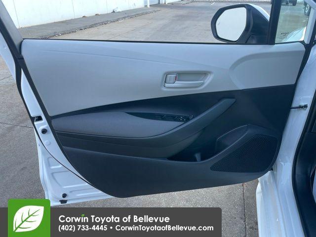 new 2026 Toyota Corolla car, priced at $24,973