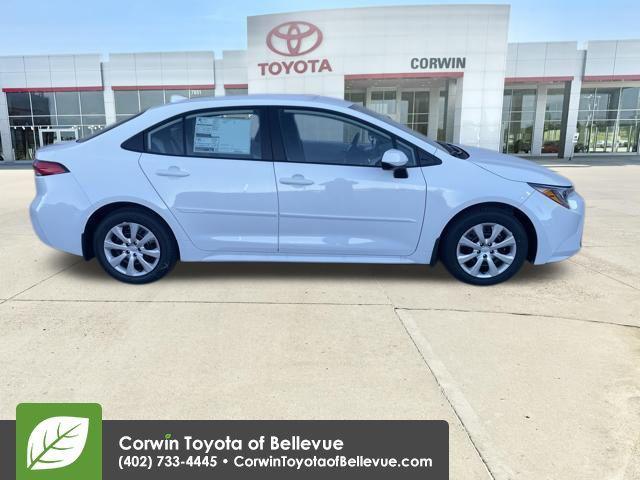 new 2026 Toyota Corolla car, priced at $24,973