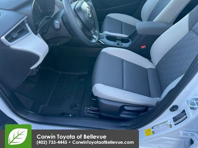 new 2026 Toyota Corolla car, priced at $24,973
