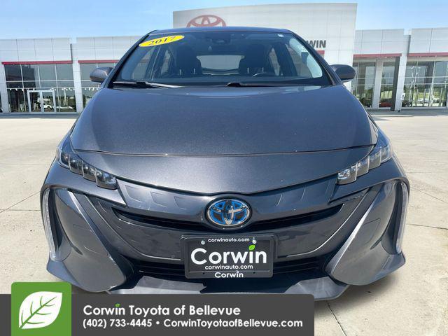 used 2017 Toyota Prius Prime car, priced at $16,500