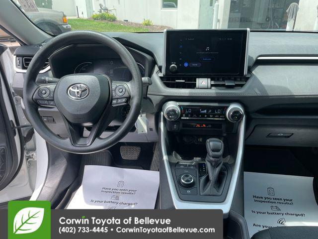 used 2024 Toyota RAV4 Hybrid car, priced at $30,900
