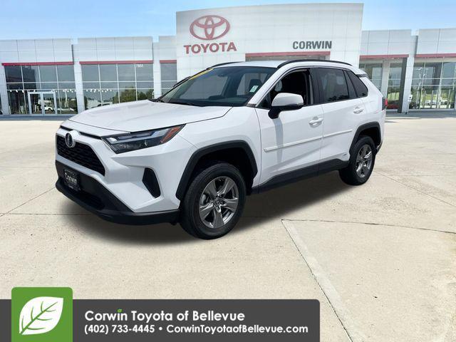 used 2024 Toyota RAV4 Hybrid car, priced at $30,900