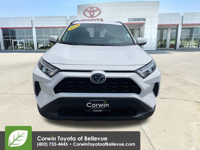 used 2024 Toyota RAV4 Hybrid car, priced at $30,900