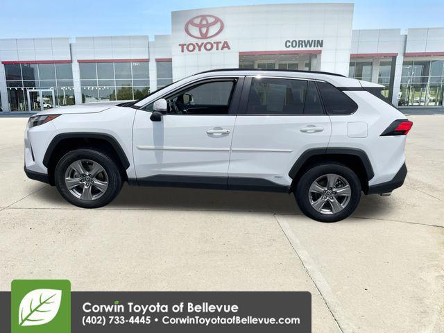 used 2024 Toyota RAV4 Hybrid car, priced at $30,900