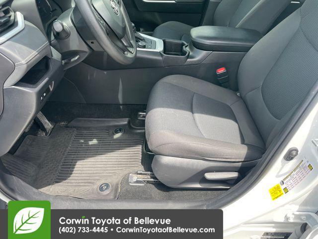 used 2024 Toyota RAV4 Hybrid car, priced at $30,900