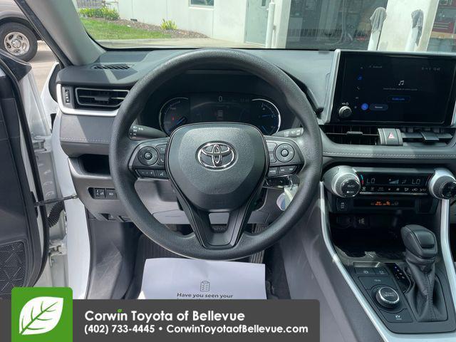 used 2024 Toyota RAV4 Hybrid car, priced at $30,900