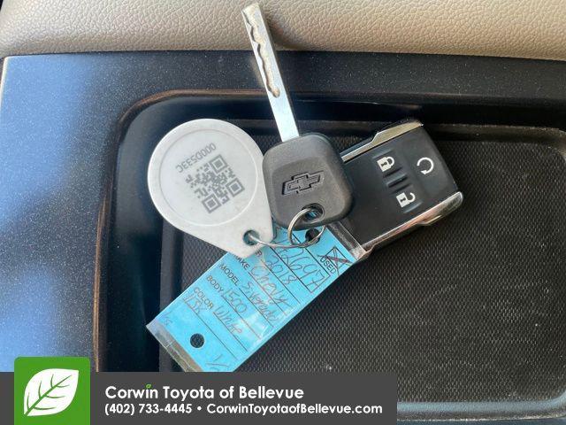 used 2018 Chevrolet Silverado 1500 car, priced at $23,200