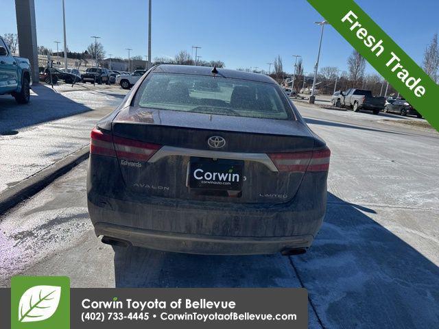 used 2016 Toyota Avalon car, priced at $13,500