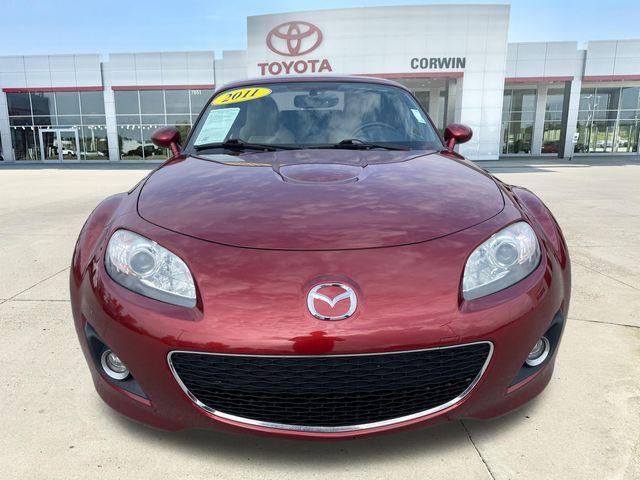 used 2011 Mazda MX-5 Miata car, priced at $16,500