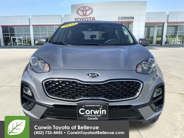 used 2022 Kia Sportage car, priced at $18,000