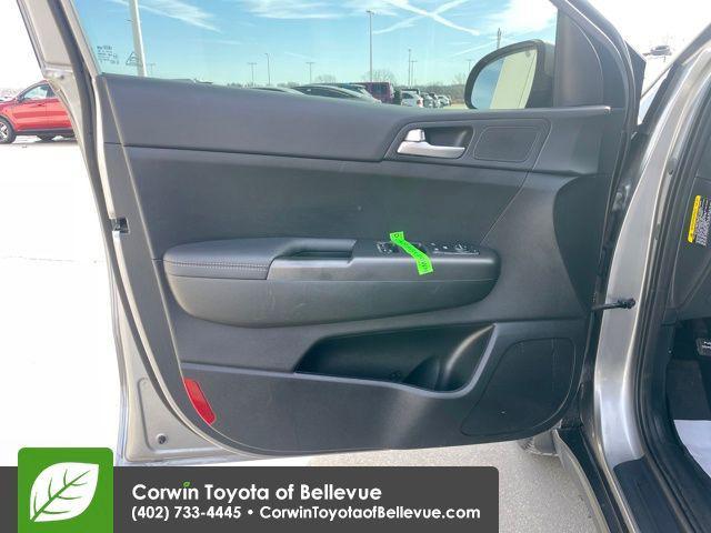 used 2022 Kia Sportage car, priced at $18,000