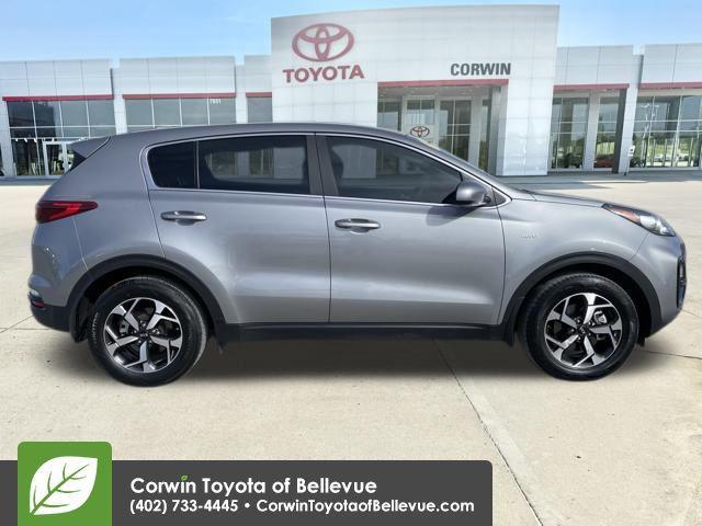 used 2022 Kia Sportage car, priced at $18,000